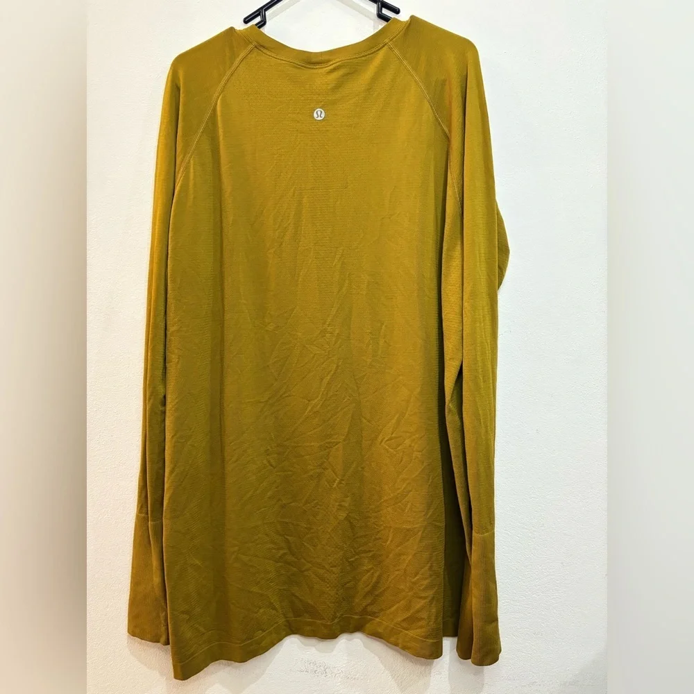 Lululemon Long Sleeve Swiftly Tech 2.0 Size 18